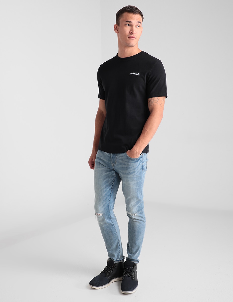 Playera cuello redondo para hombre 3
