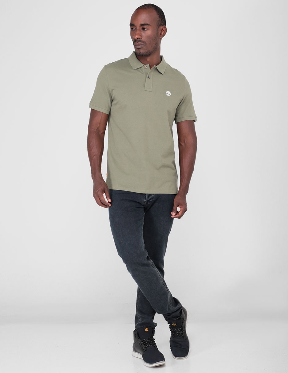 Playera tipo polo para hombre 3