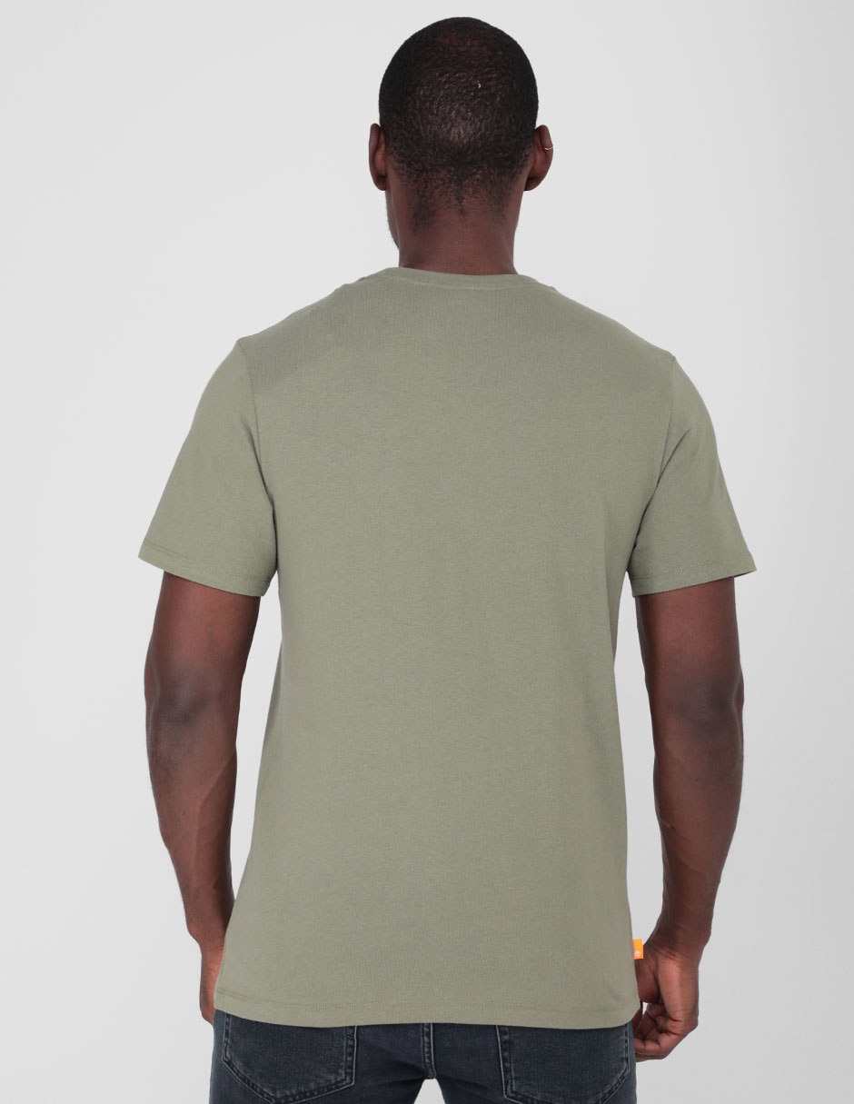 Playera cuello redondo para hombre 2