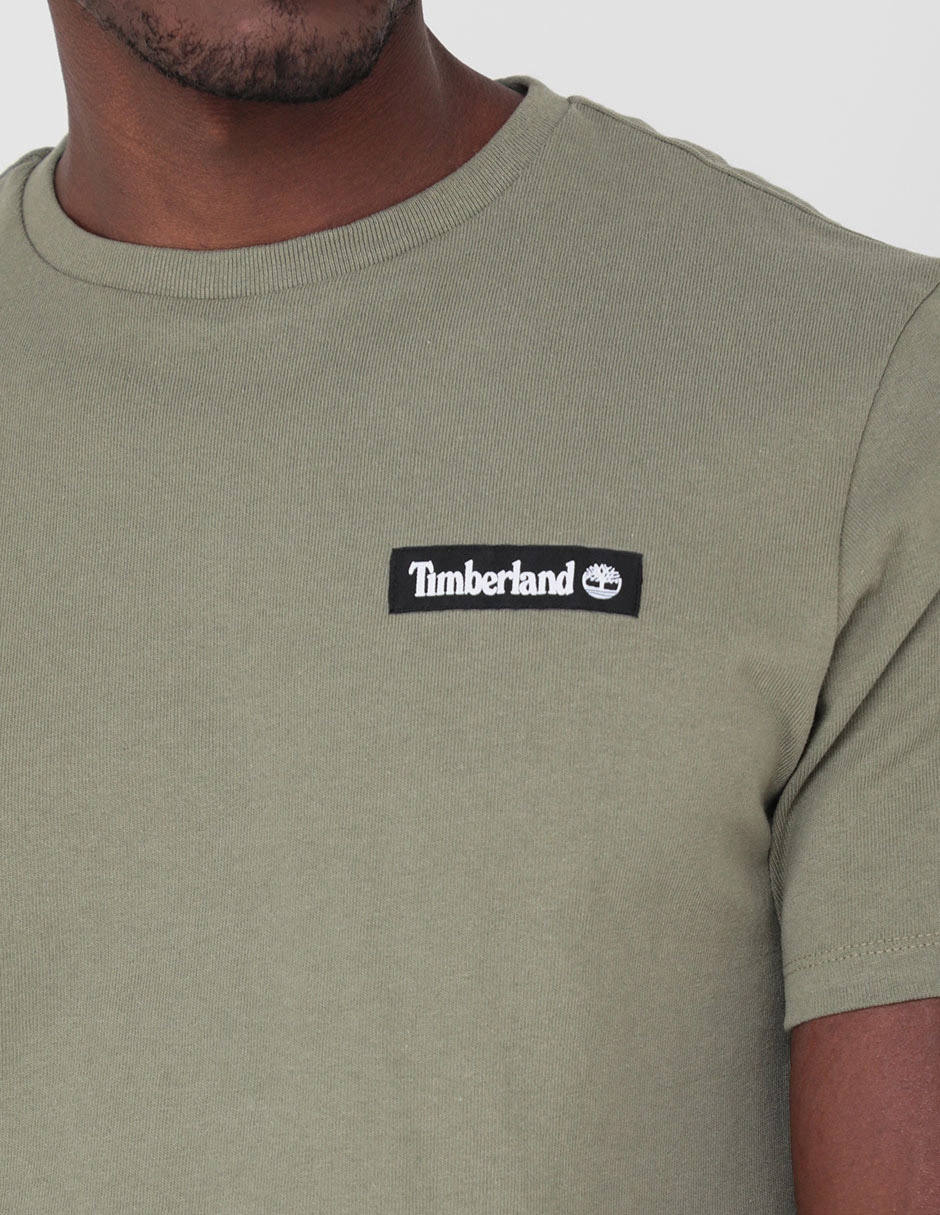 Playera cuello redondo para hombre 4