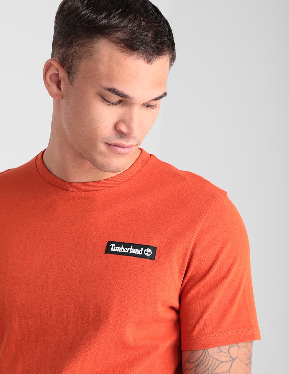 Playera cuello redondo para hombre 4