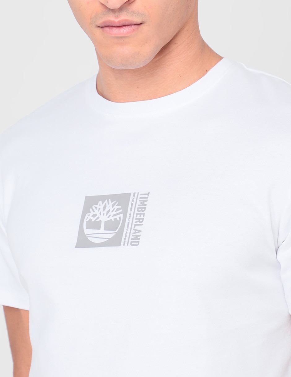Playera cuello redondo para hombre 4