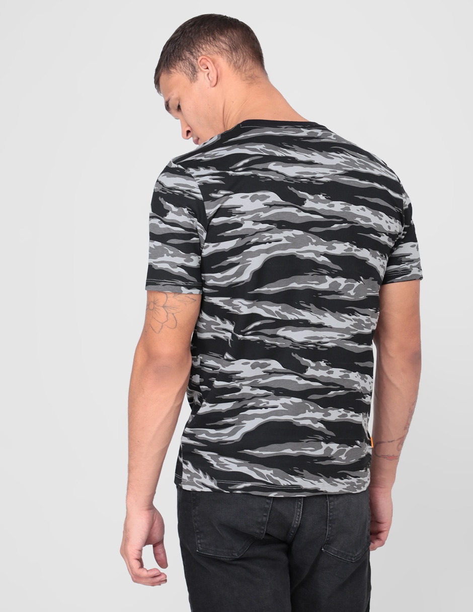 Playera cuello redondo para hombre 2