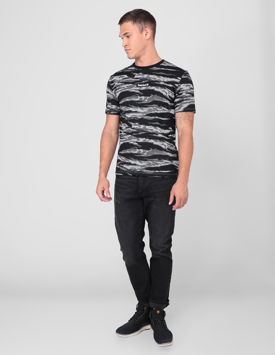 Playera cuello redondo para hombre 3