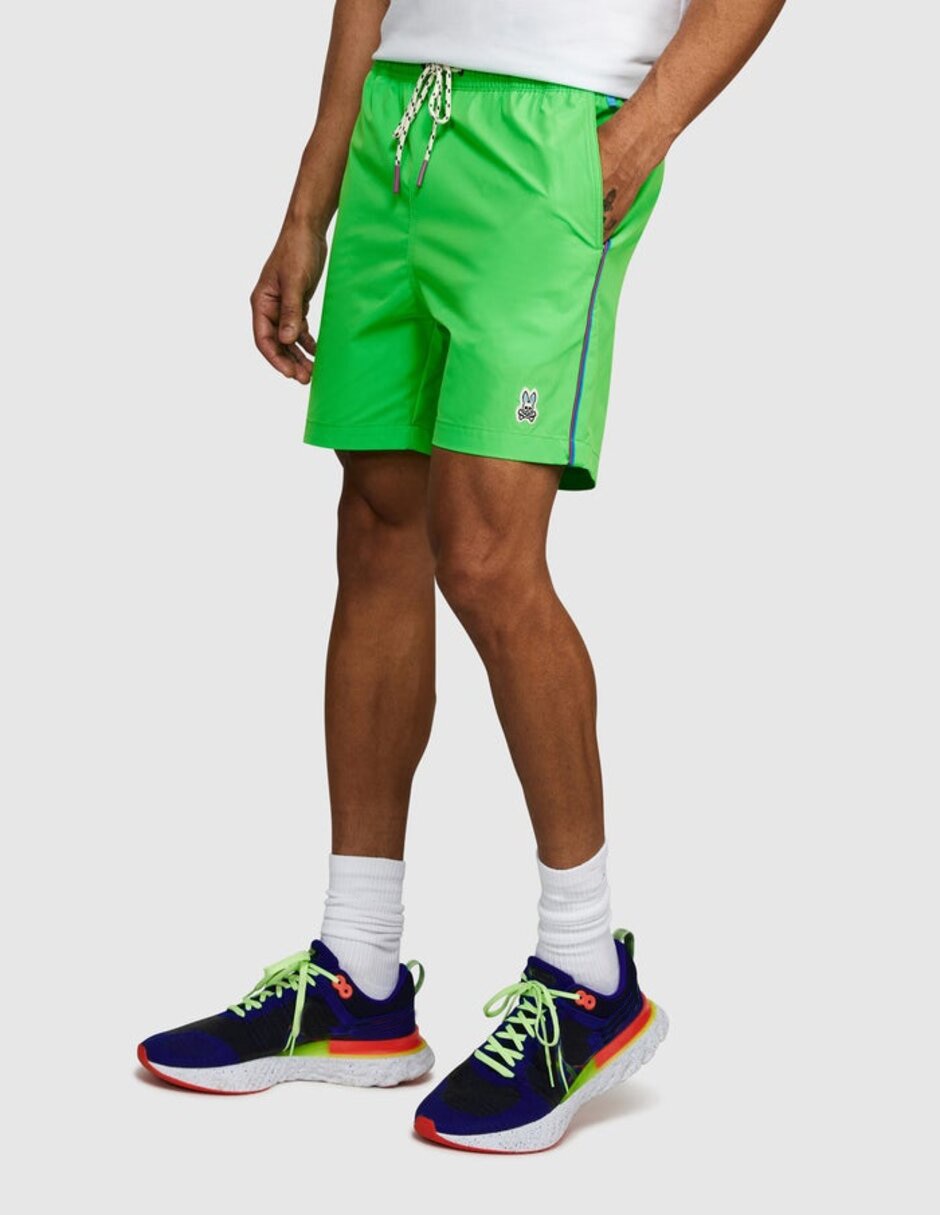 Traje de baño Psycho Bunny con bolsillos para hombre en Liverpool