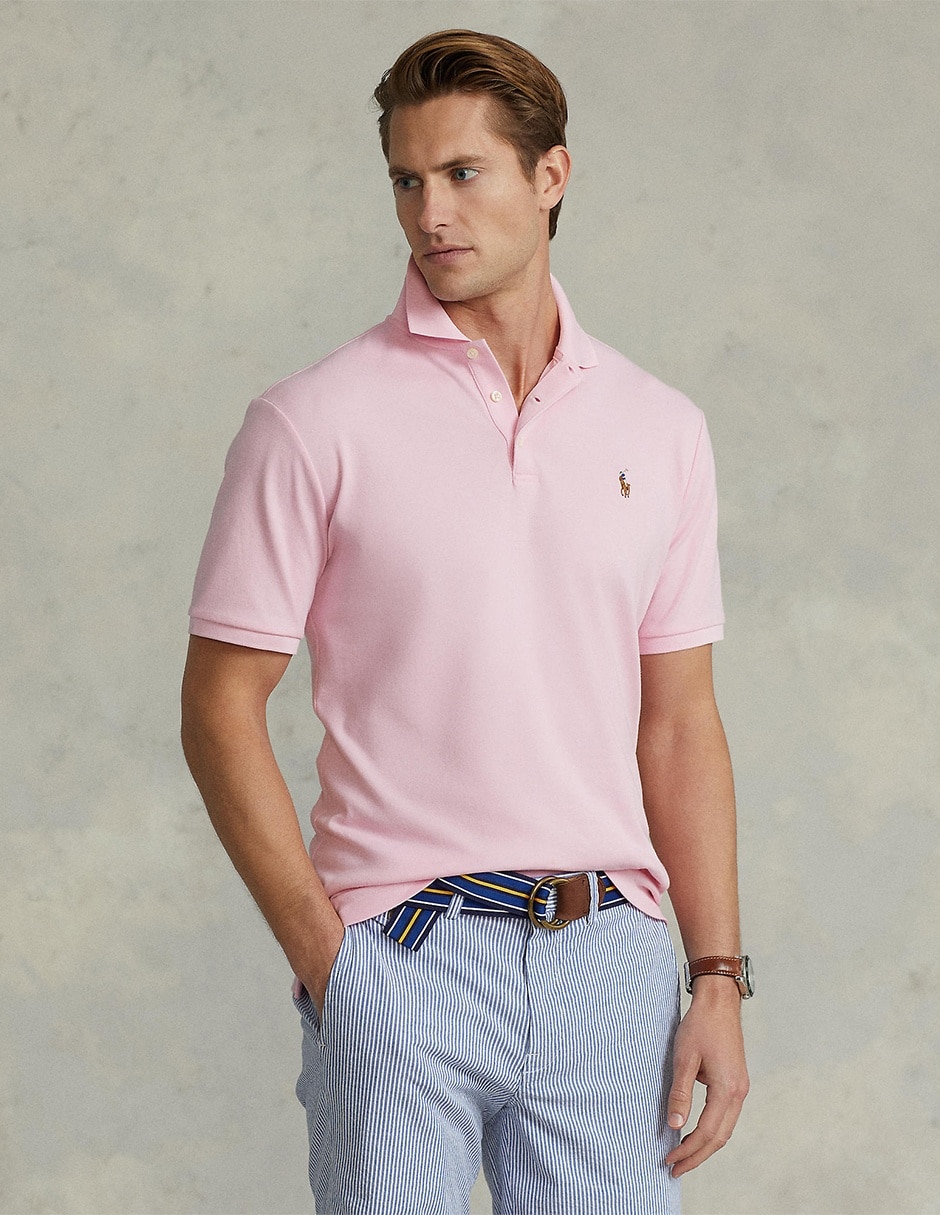 Playera tipo polo para hombre