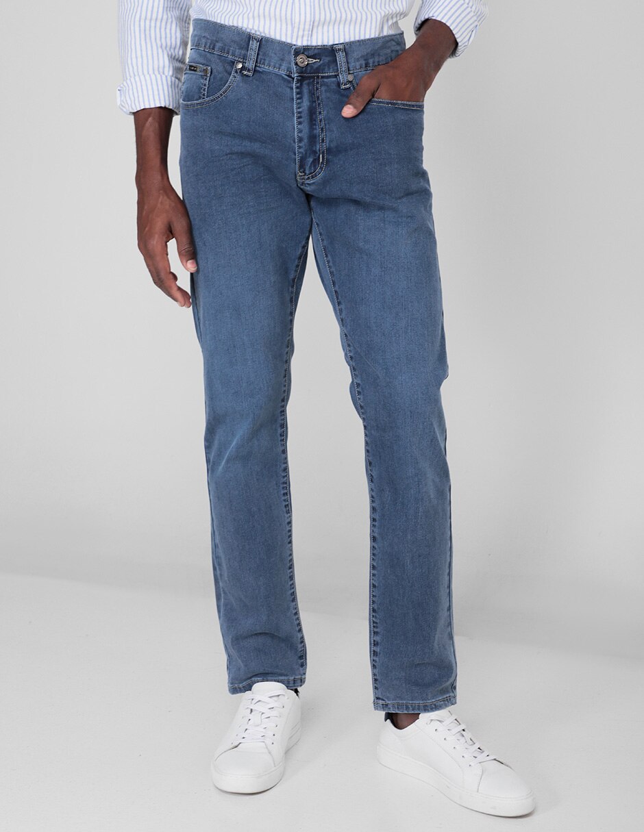 Jeans regular Givenchy Gjd58-02 lavado deslavado para hombre en Liverpool