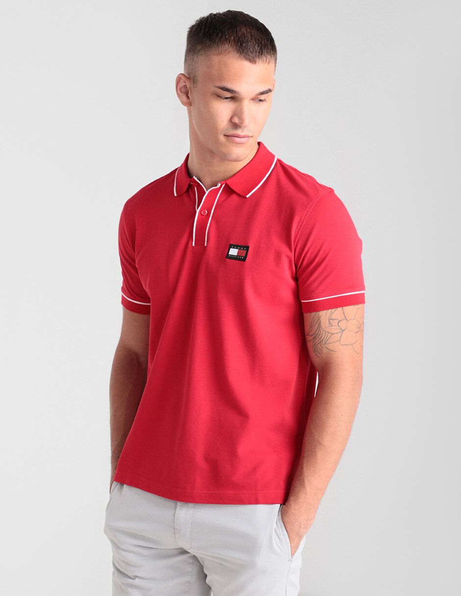 Playera tipo polo Tommy Hilfiger para hombre en Liverpool