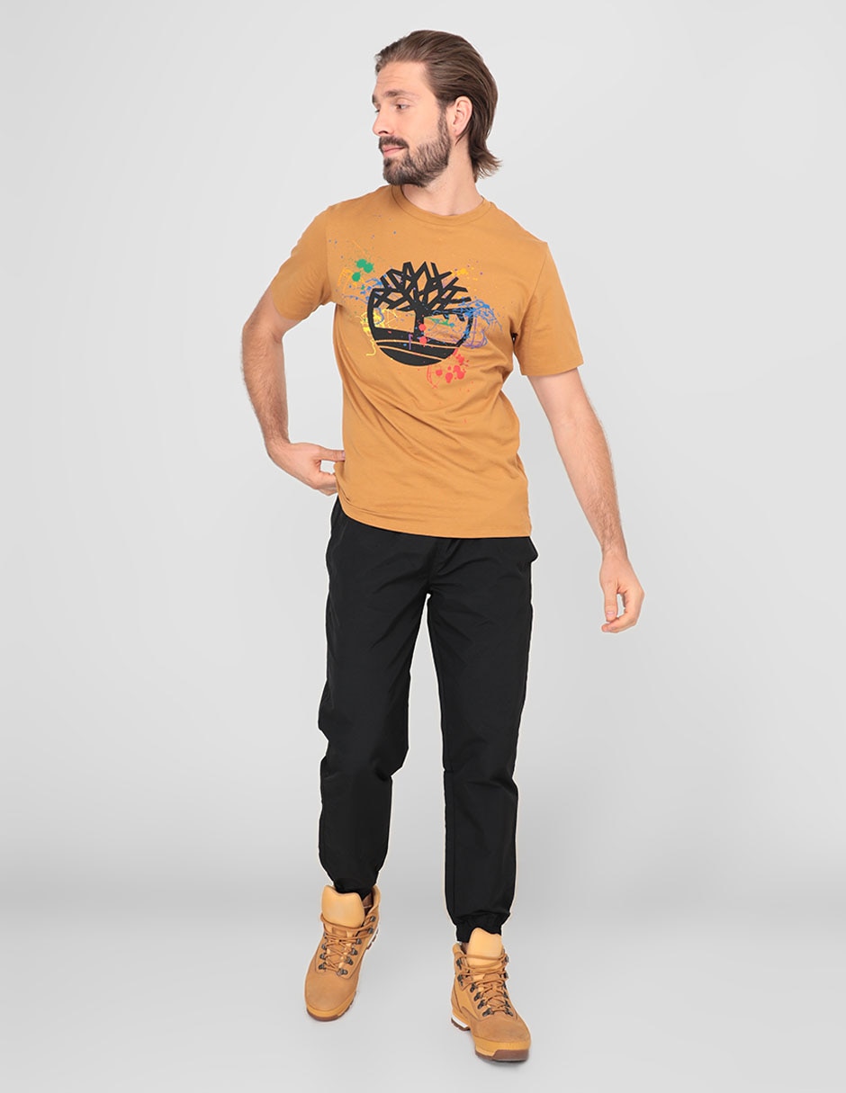 Pants regular con agujeta para hombre 3