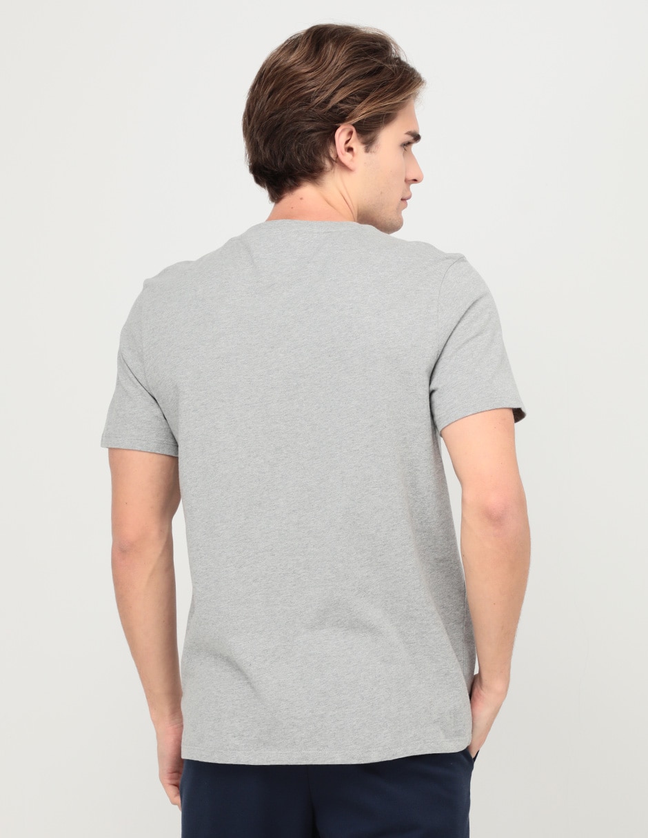 Playera cuello V para hombre 2