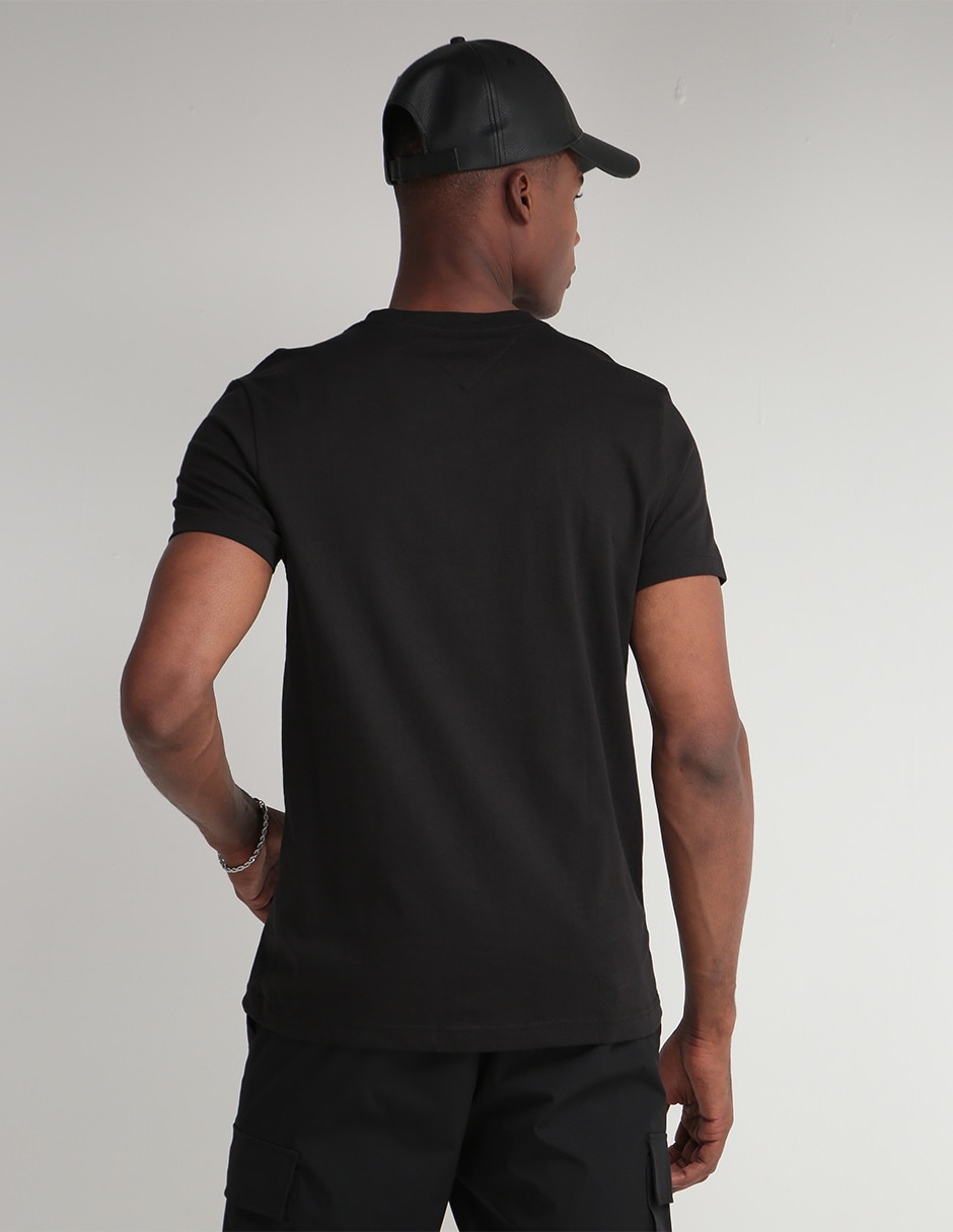 Playera cuello V para hombre 2