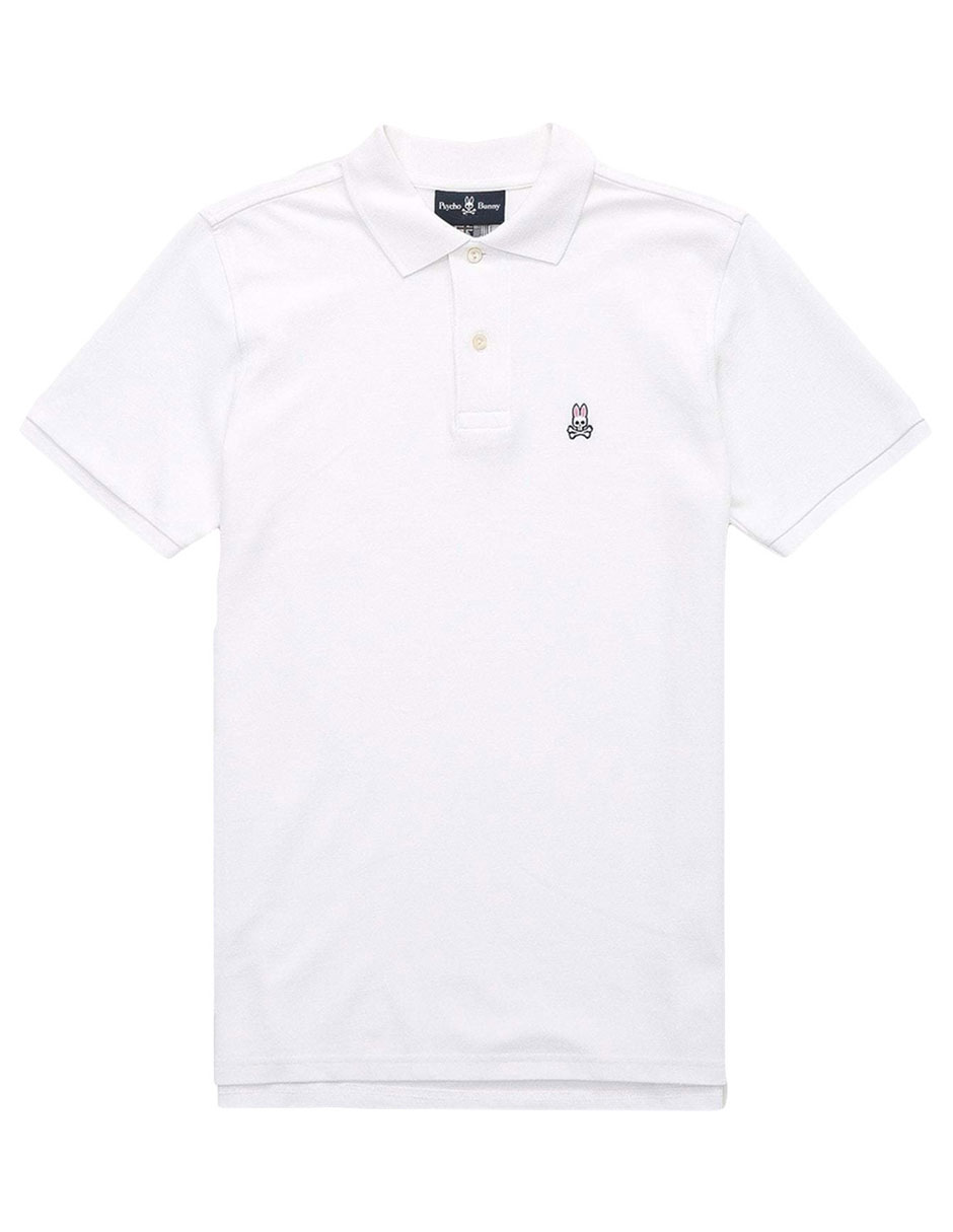 Playera tipo polo Psycho Bunny para hombre 