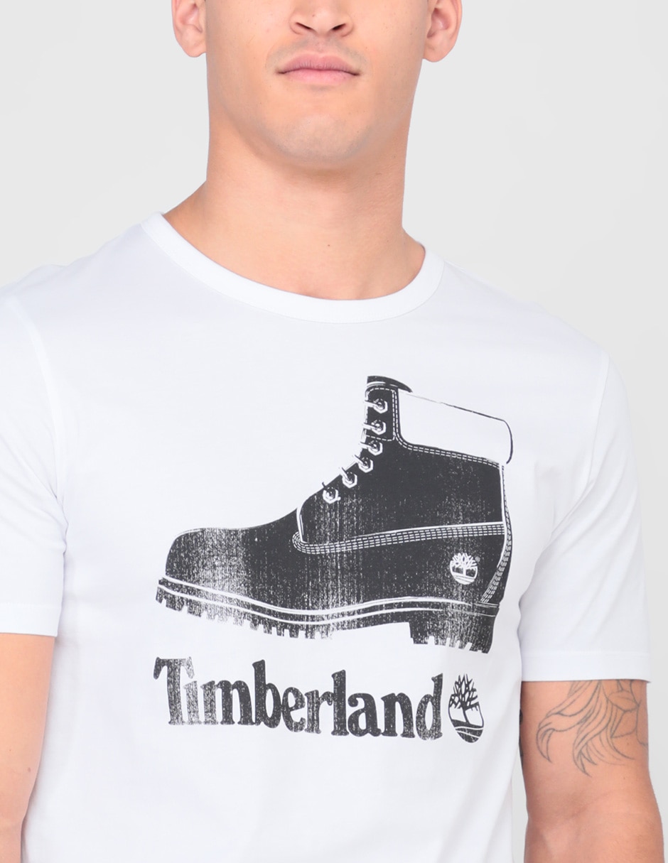 Playera cuello redondo para hombre 4