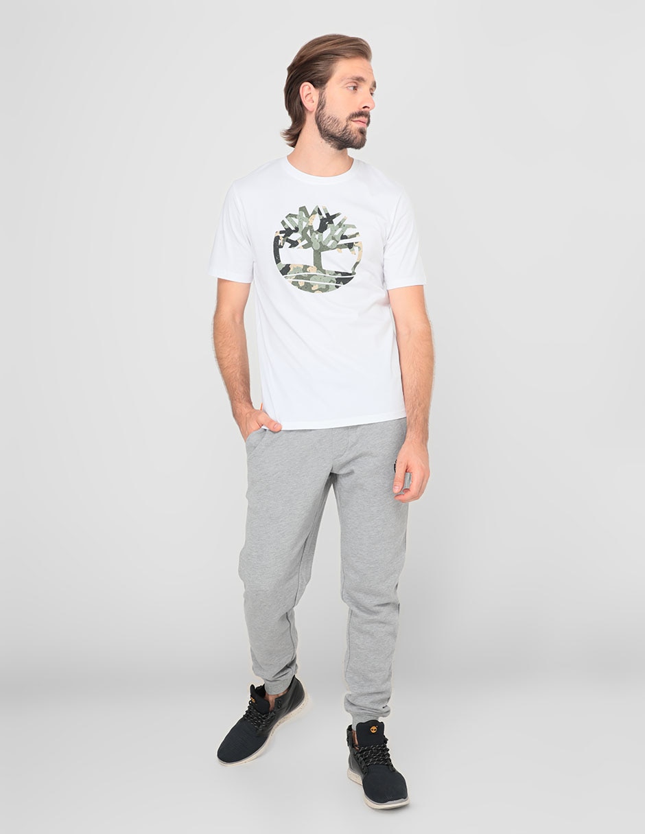 Pants regular con agujeta para hombre 3
