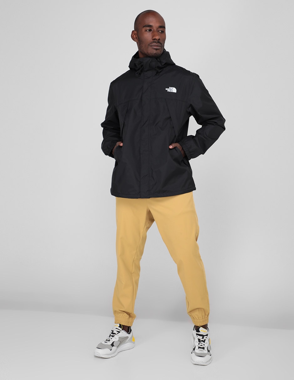 Chamarra casual con capucha para hombre 3