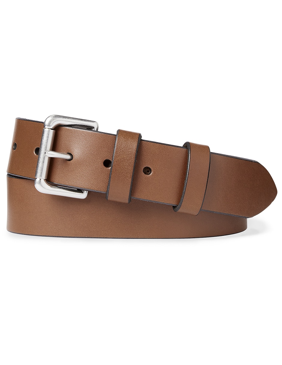 Cinturón de cuero para hombre