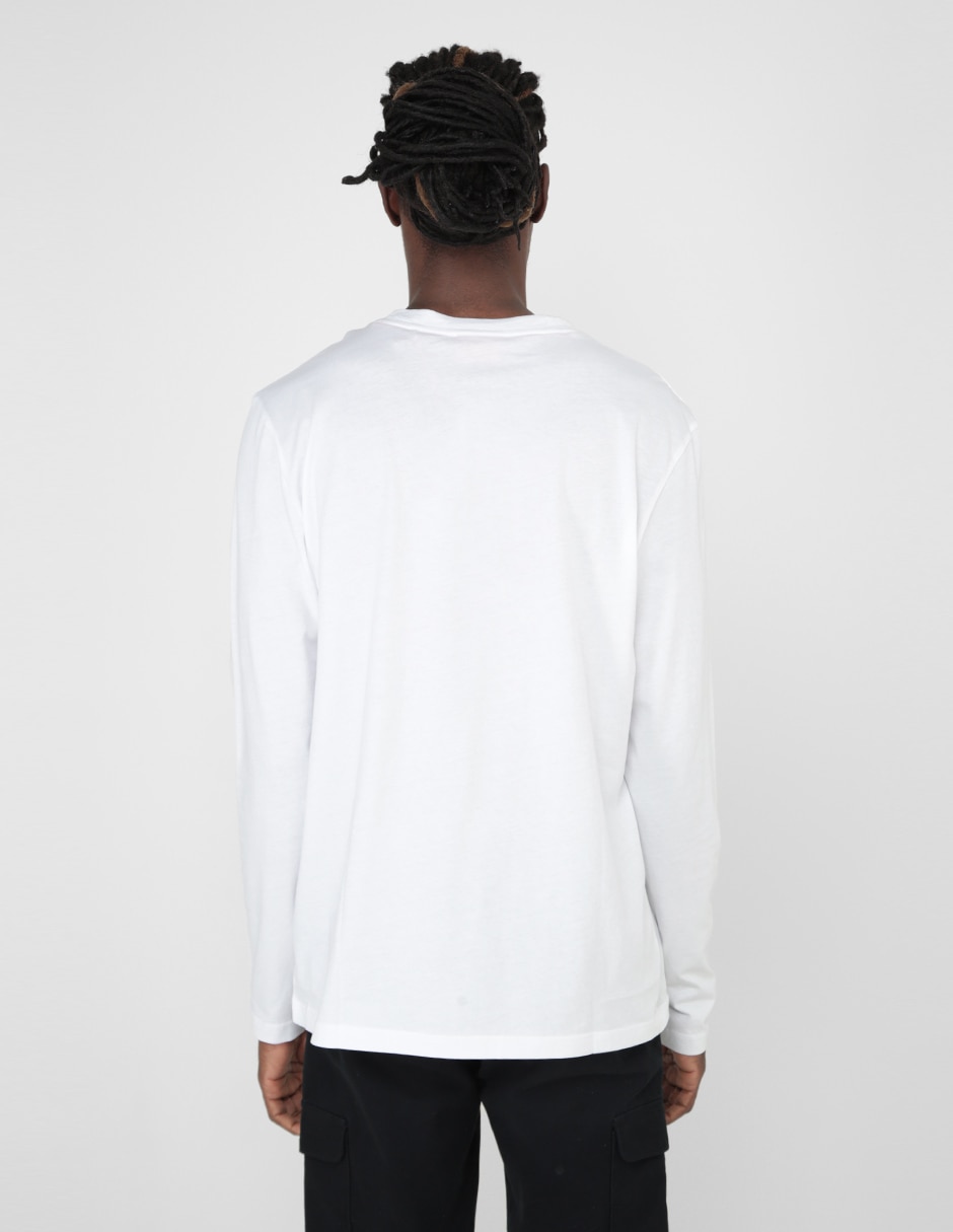 Playera cuello redondo para hombre 2