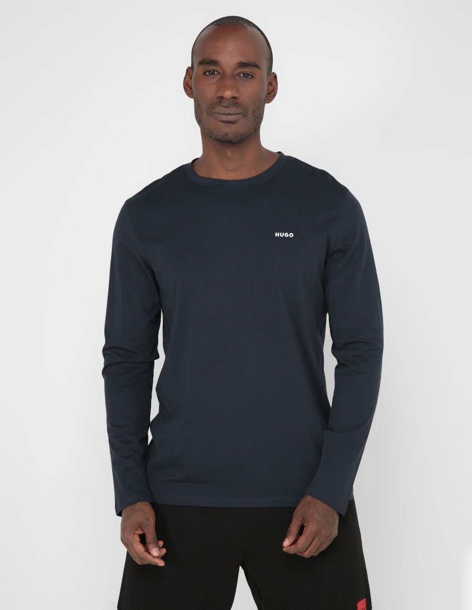 Playera cuello redondo para hombre