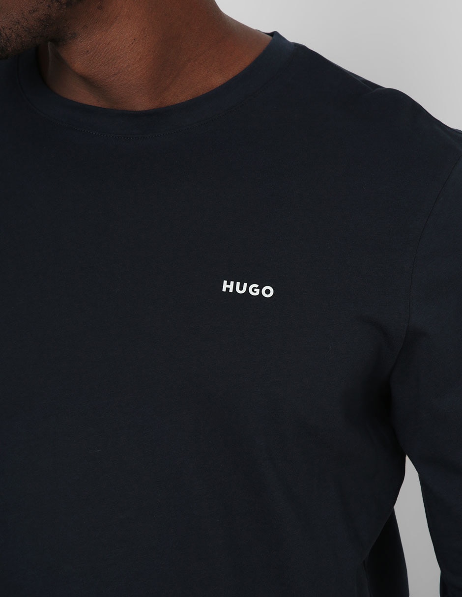 Playera cuello redondo para hombre 4