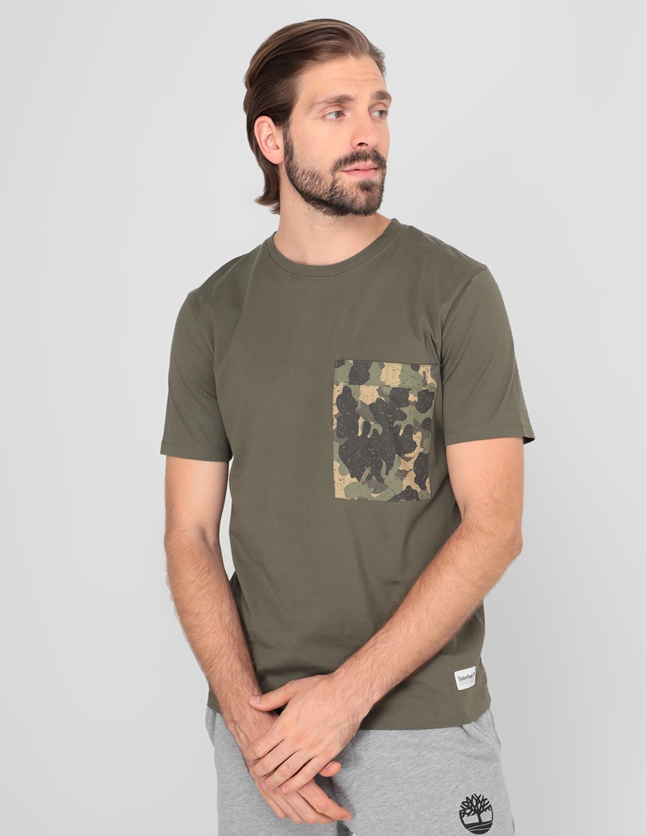 Playera cuello redondo para hombre Playera cuello redondo para hombre