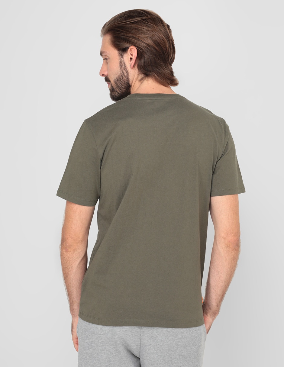 Playera cuello redondo para hombre 2