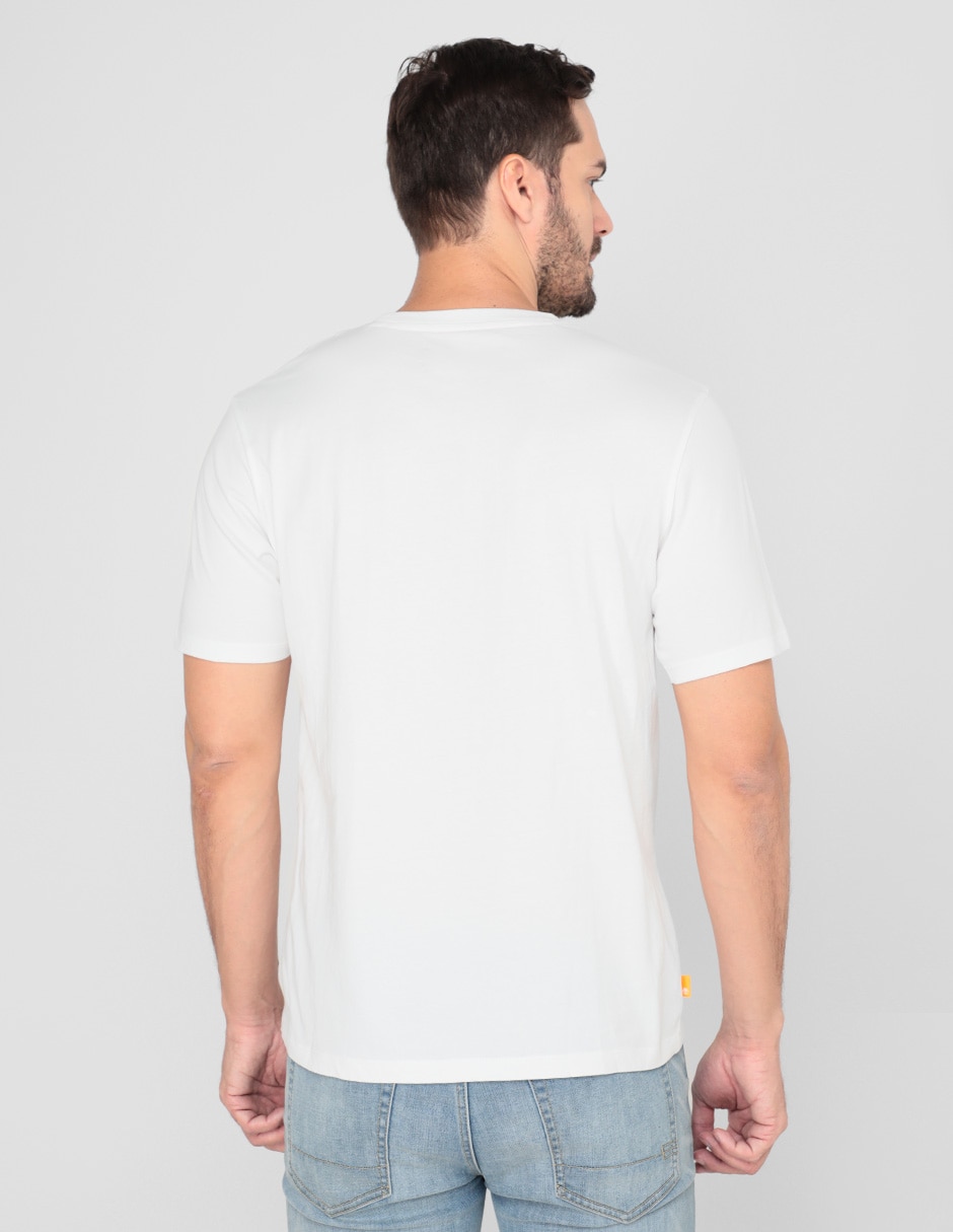 Playera cuello redondo para hombre 2