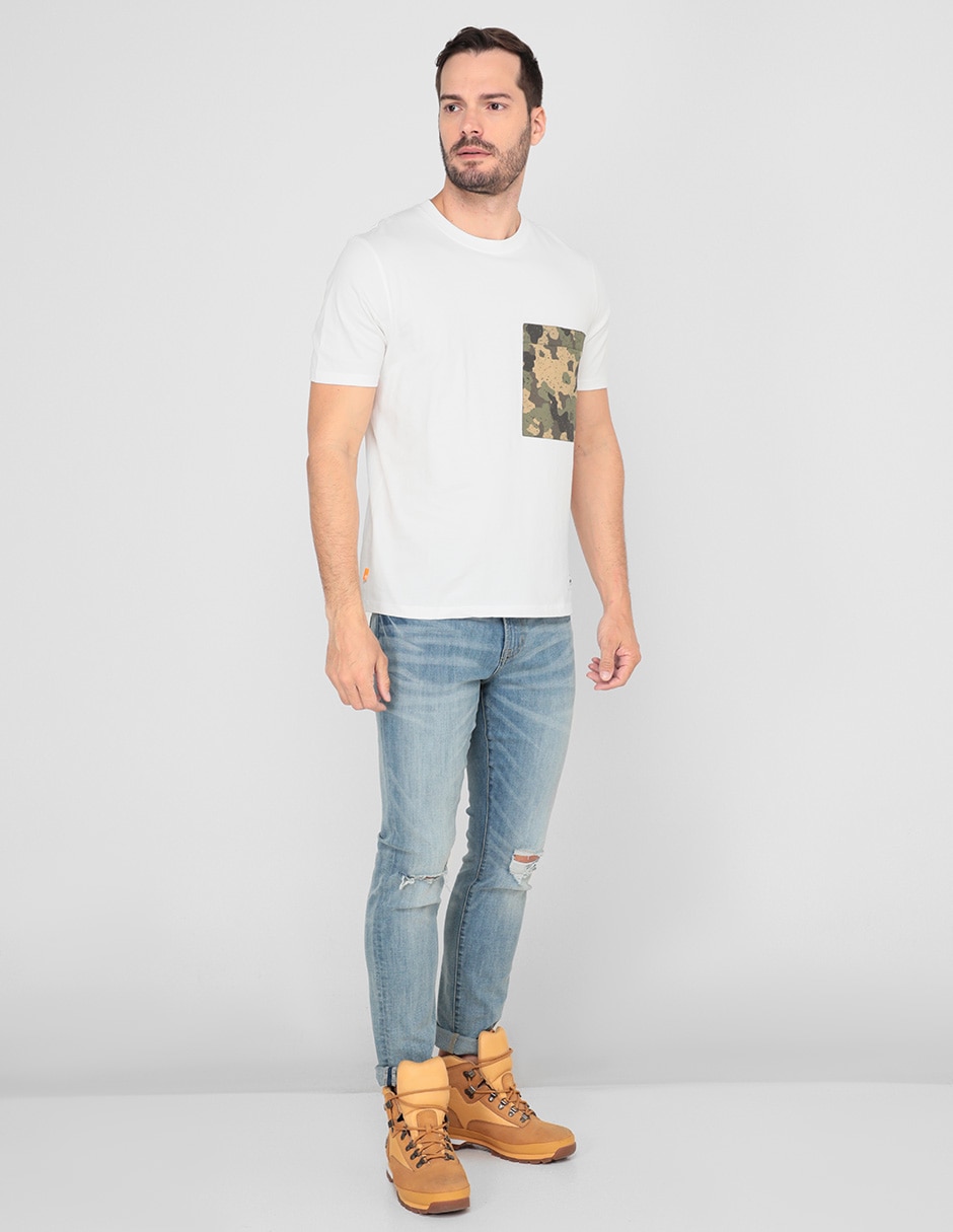 Playera cuello redondo para hombre 3