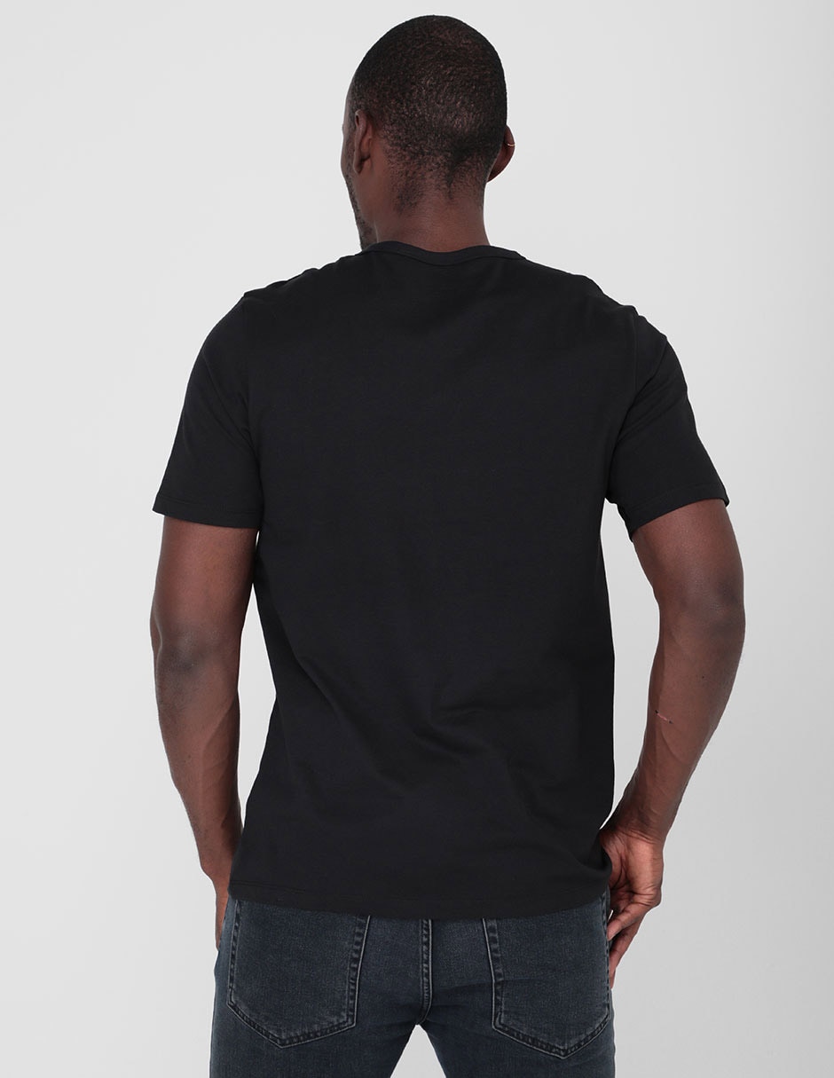 Playera cuello redondo para hombre 2
