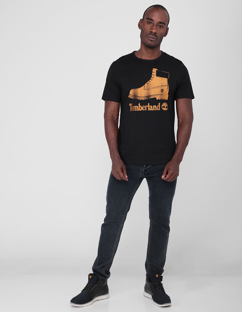 Playera cuello redondo para hombre 3