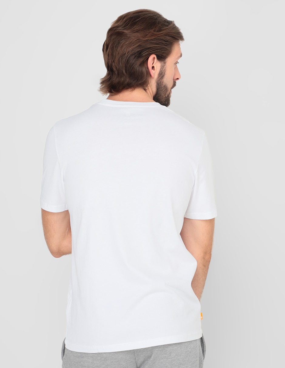 Playera cuello redondo para hombre 2