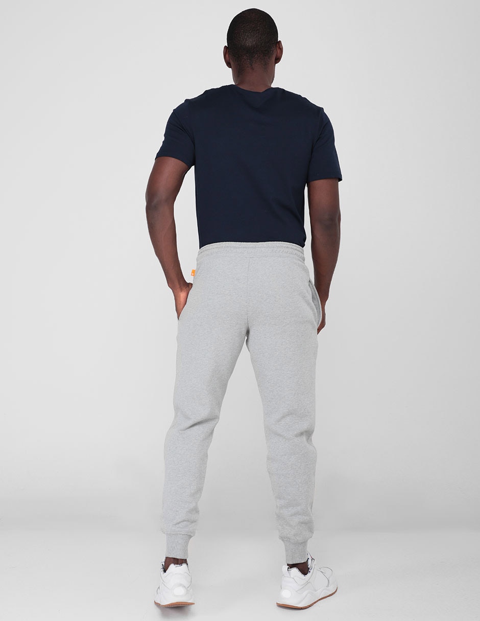 Pants regular con jareta para hombre 2