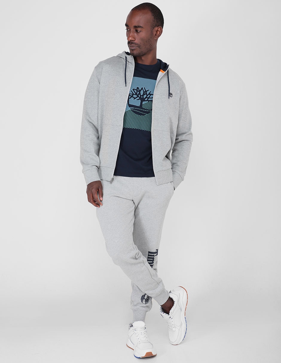Pants regular con jareta para hombre 3