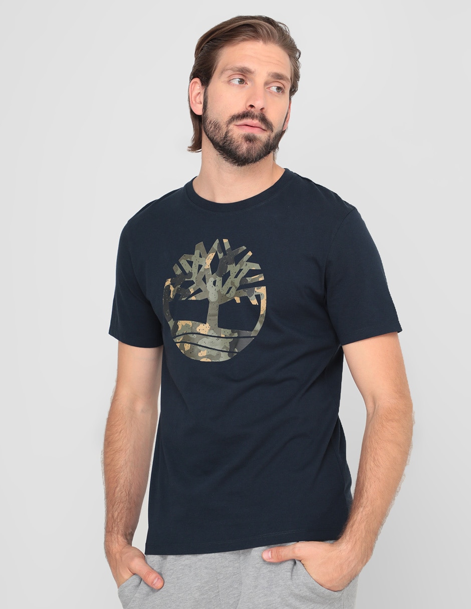 Playera cuello redondo para hombre Playera cuello redondo para hombre