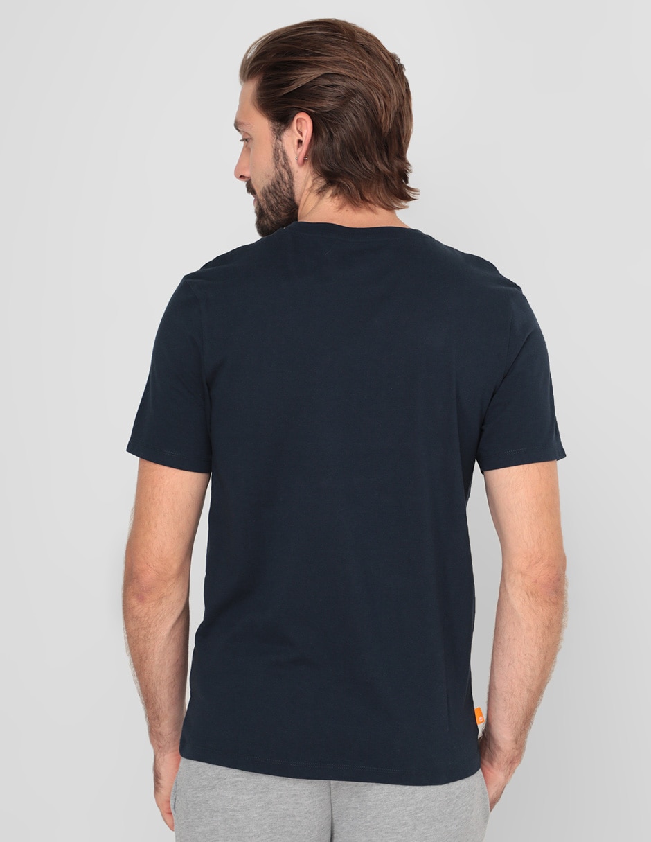 Playera cuello redondo para hombre 2