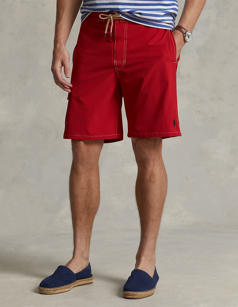 Traje de baño con bolsillos para hombre