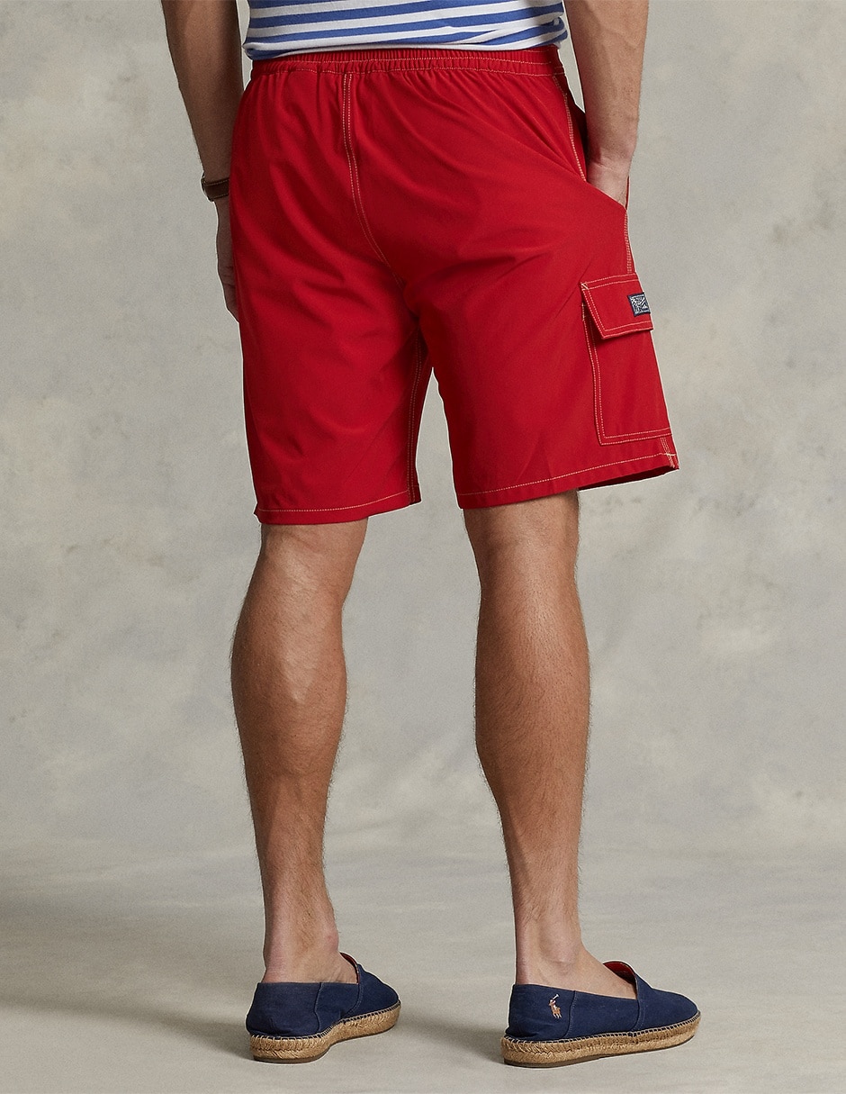 Traje de baño con bolsillos para hombre 2