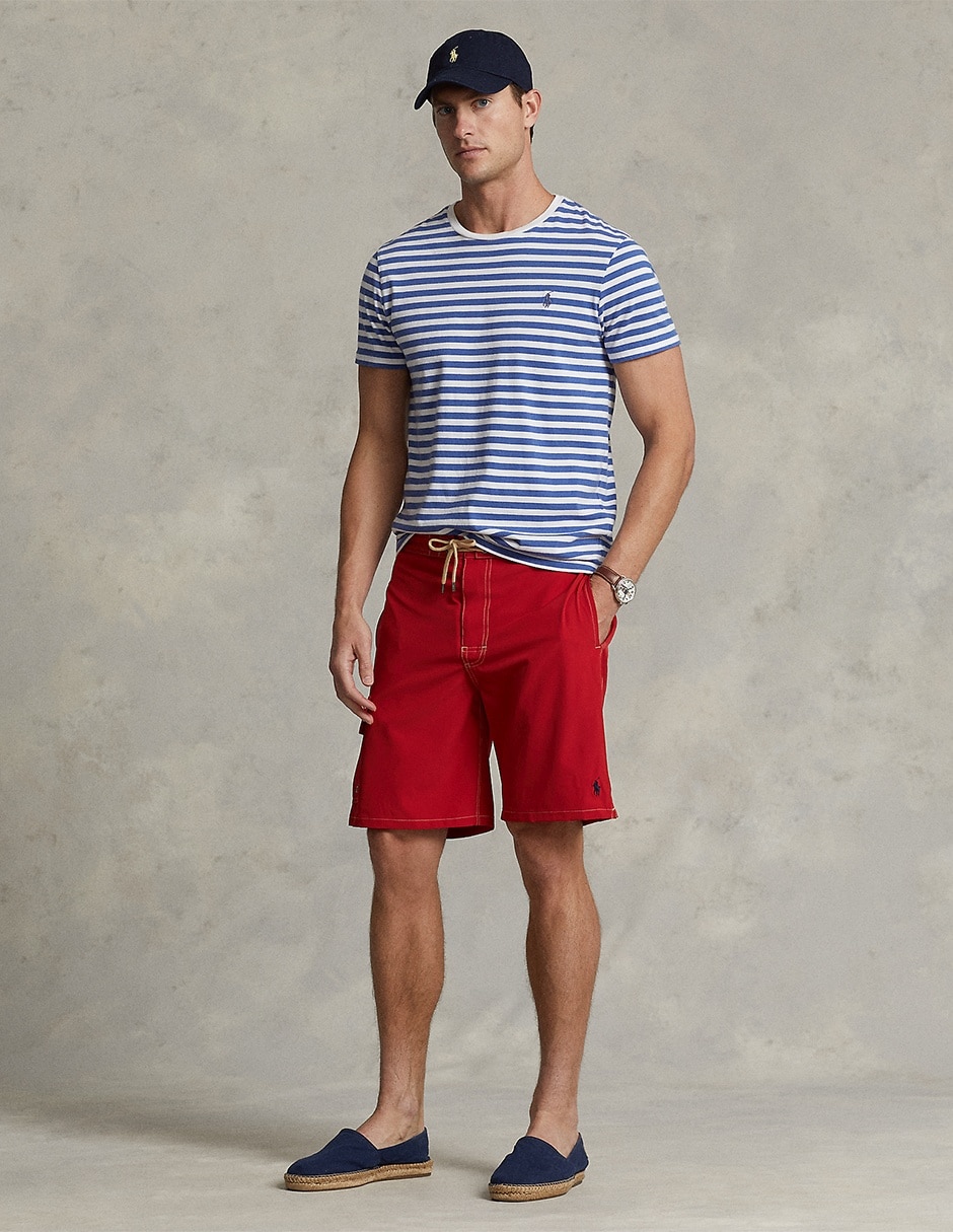 Traje de baño con bolsillos para hombre 4