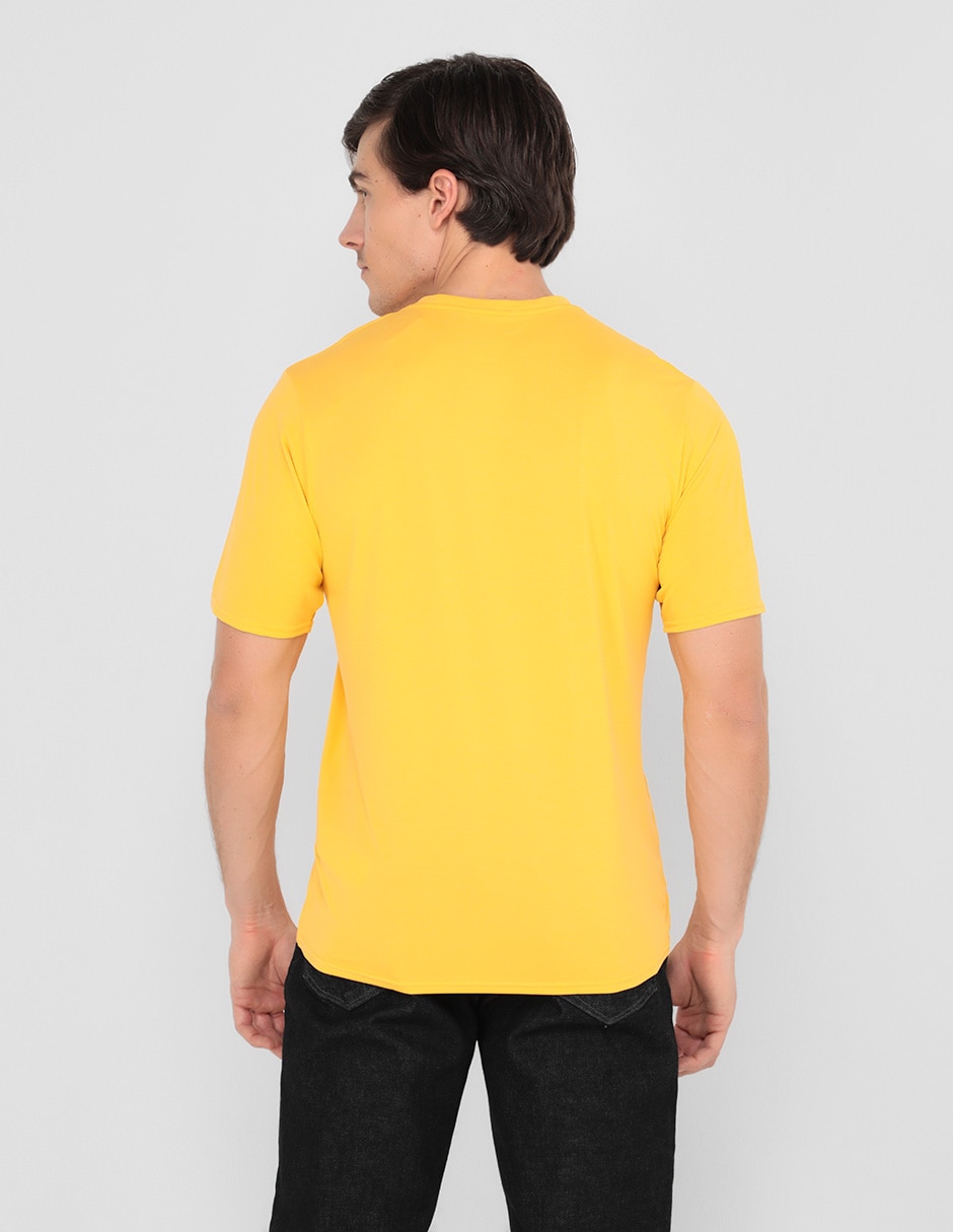 Playera cuello redondo para hombre 2