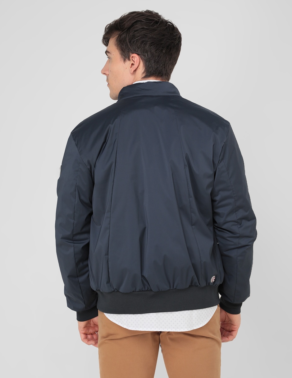 Chamarra casual con bolsillos para hombre 2