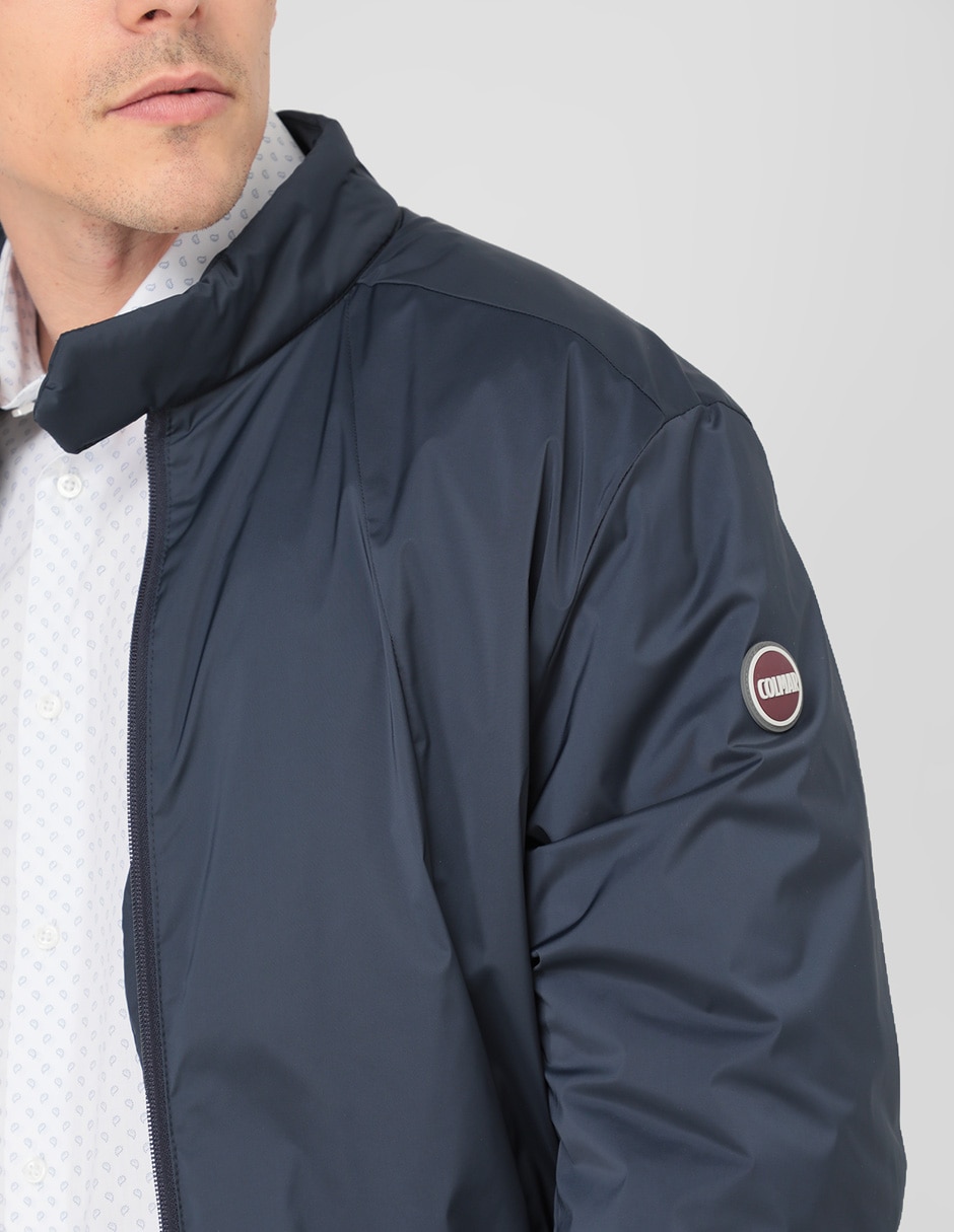 Chamarra casual con bolsillos para hombre 4