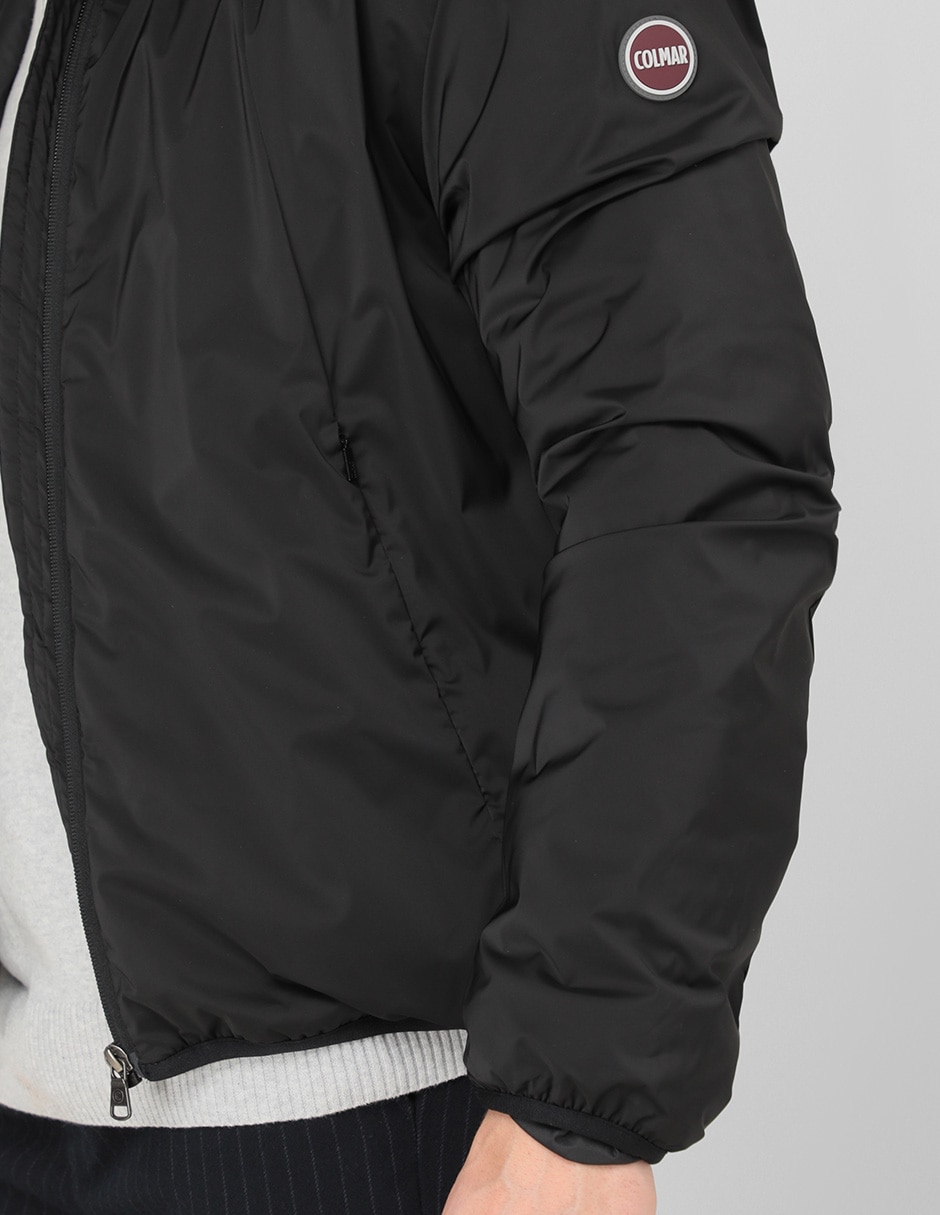 Chamarra casual con capucha para hombre 4