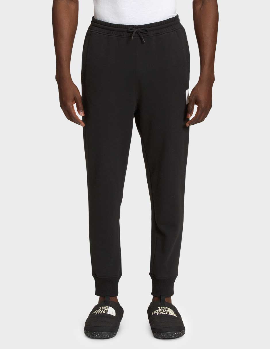 Pants regular con elástico para hombre 1