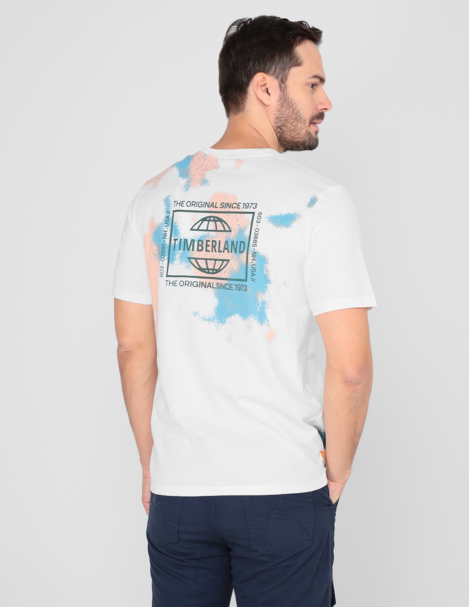 Playera cuello redondo para hombre 2
