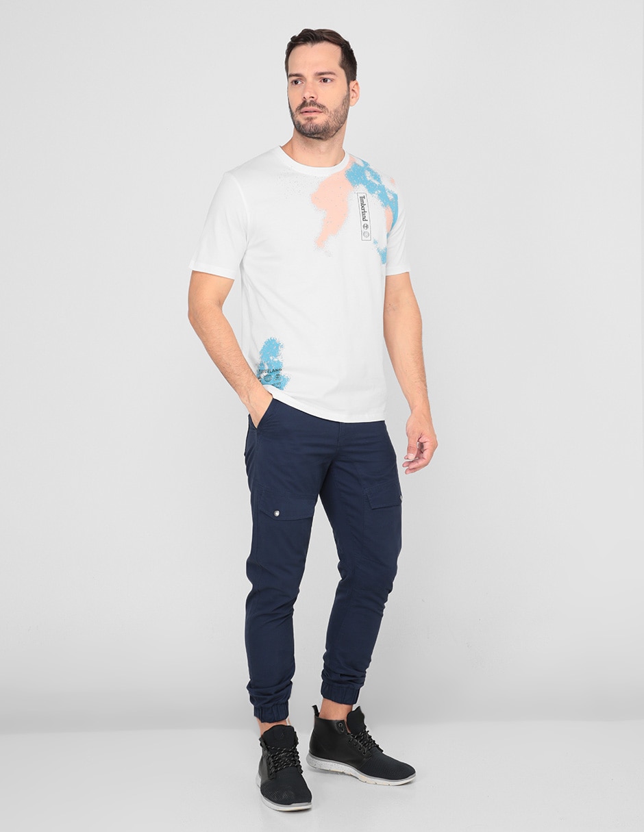 Playera cuello redondo para hombre 3