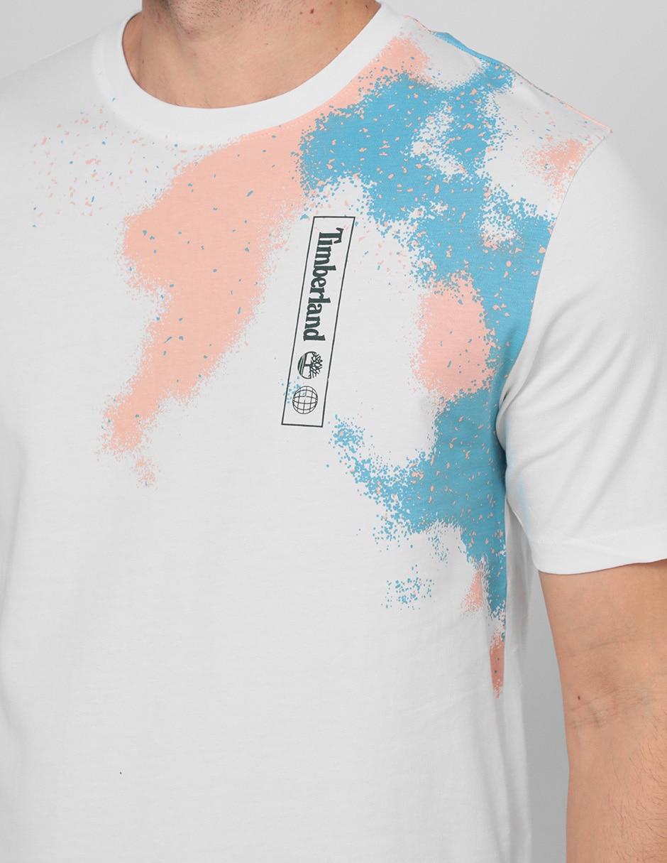 Playera cuello redondo para hombre 4