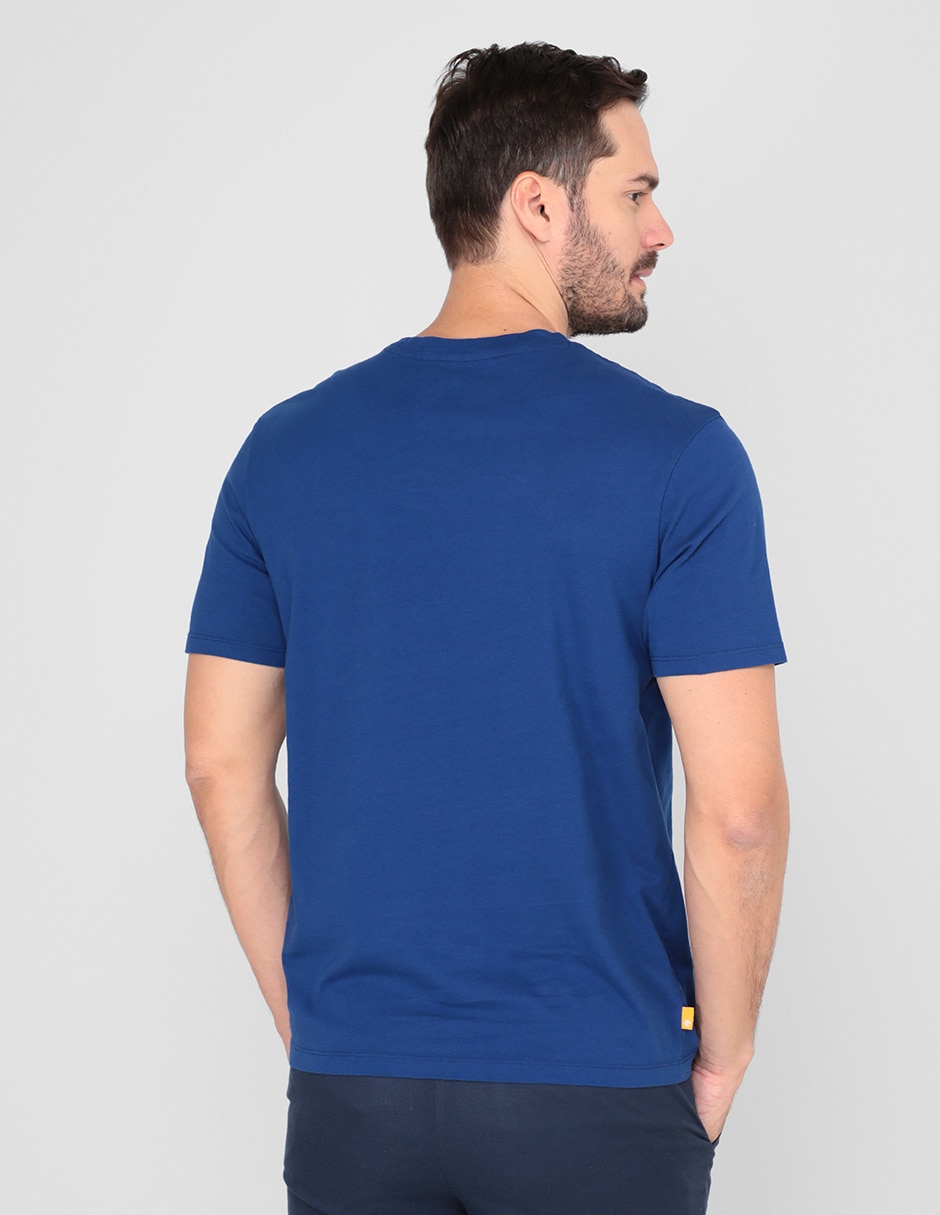 Playera cuello redondo para hombre 2