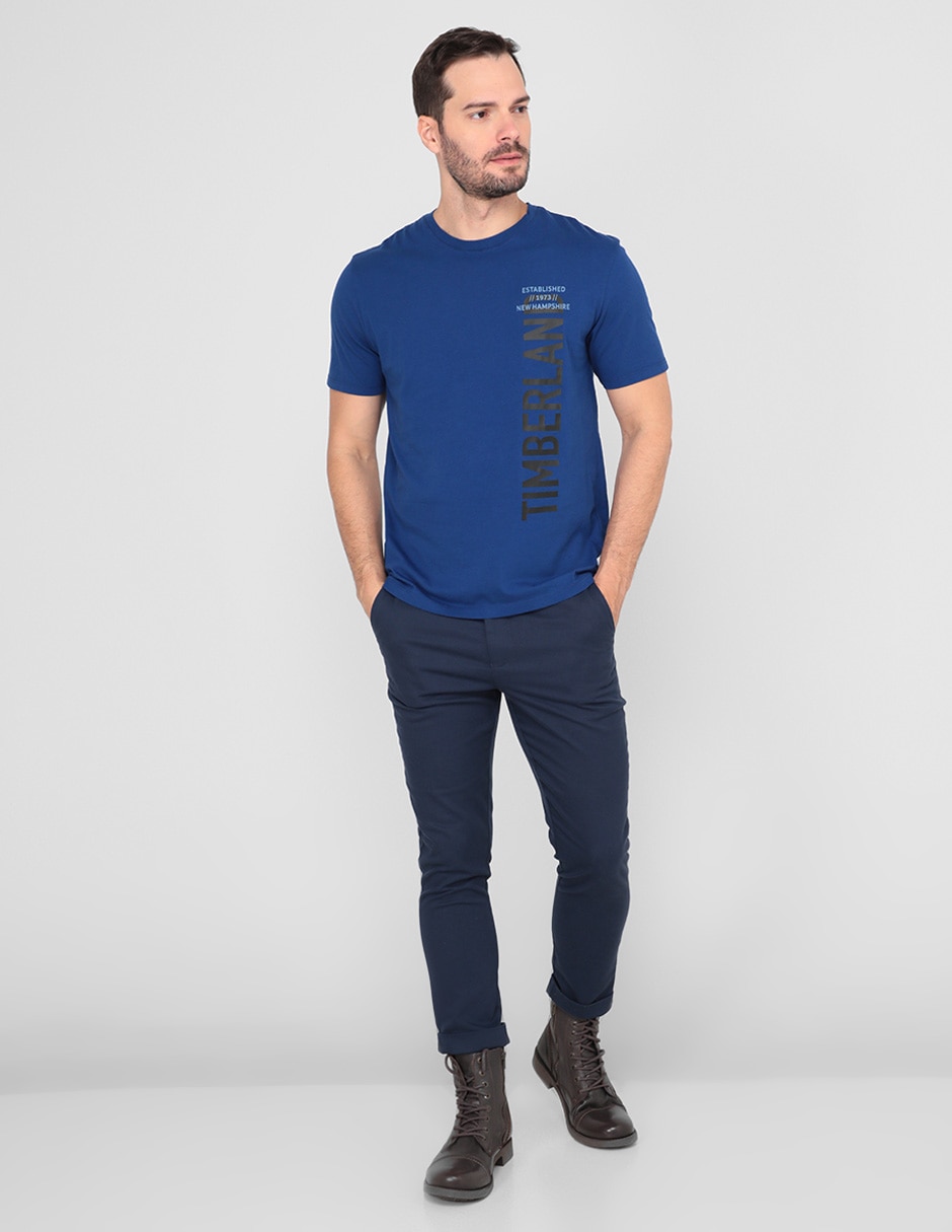 Playera cuello redondo para hombre 3