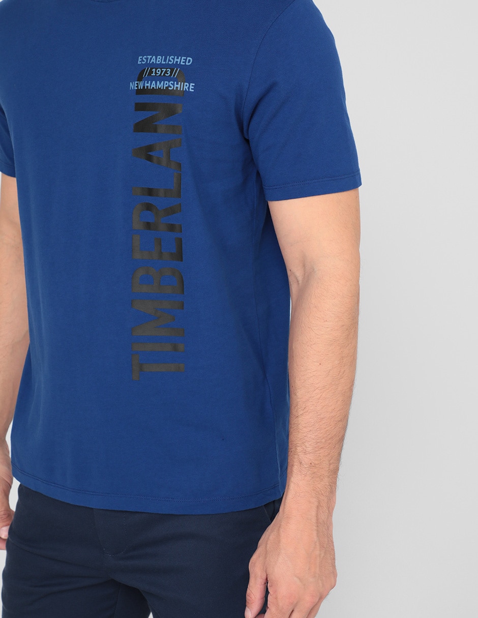 Playera cuello redondo para hombre 4