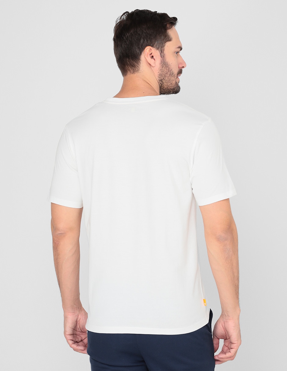Playera cuello redondo para hombre 2