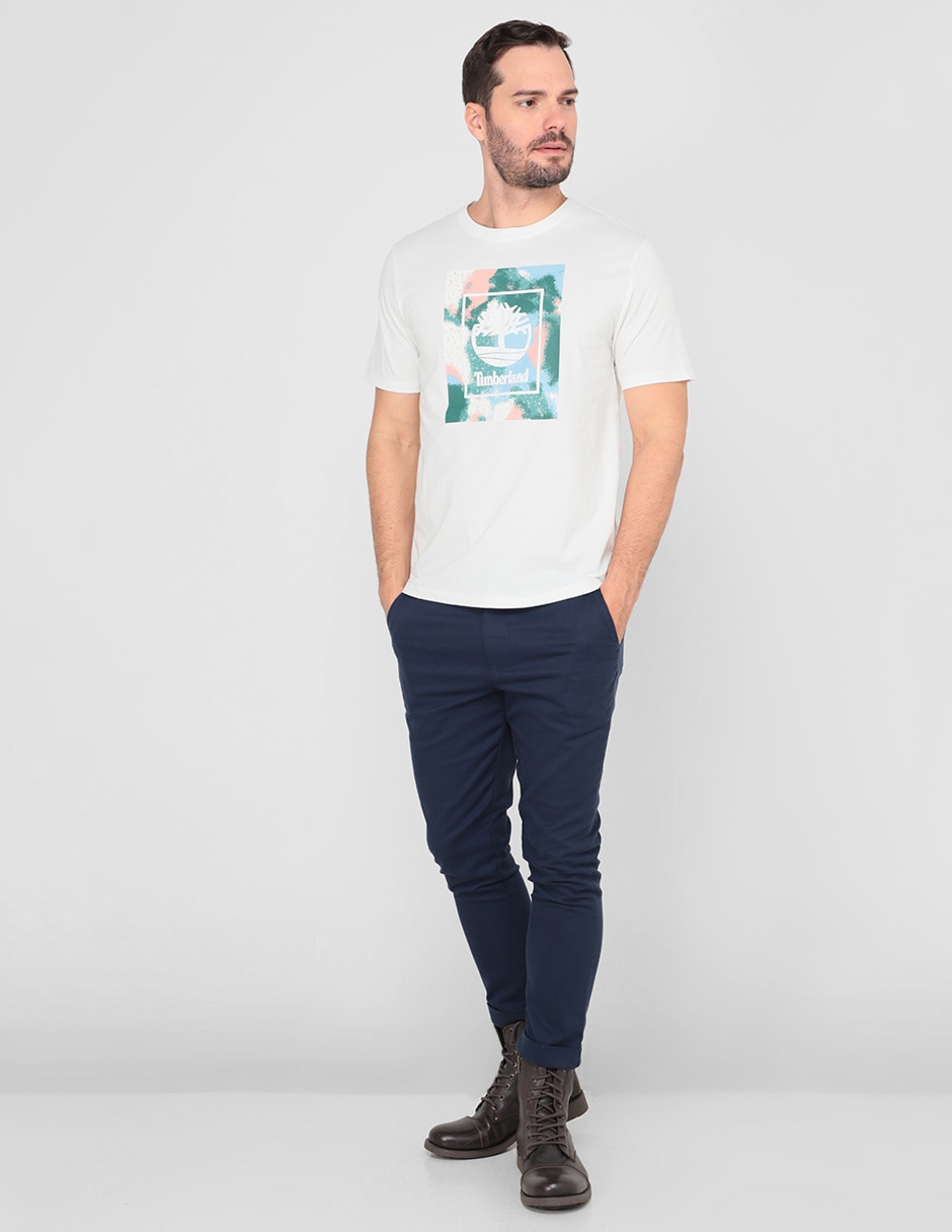 Playera cuello redondo para hombre 3